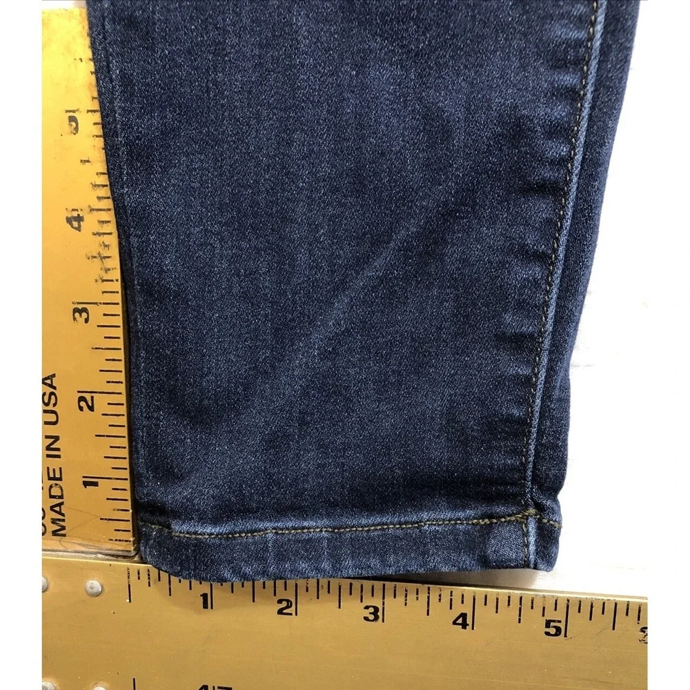 Liverpool Los Angeles Jeans Womens Size 28/6 Denim Blue The Ankle Skinny MidRise